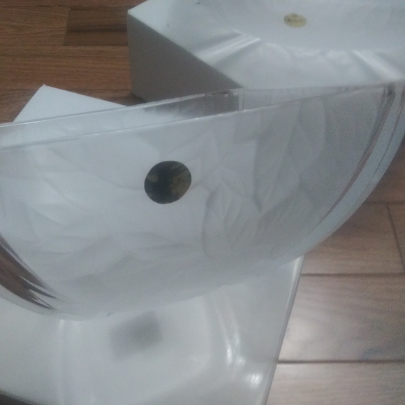 Block Crystal Bowls (2 count) - Picture 6 of 8